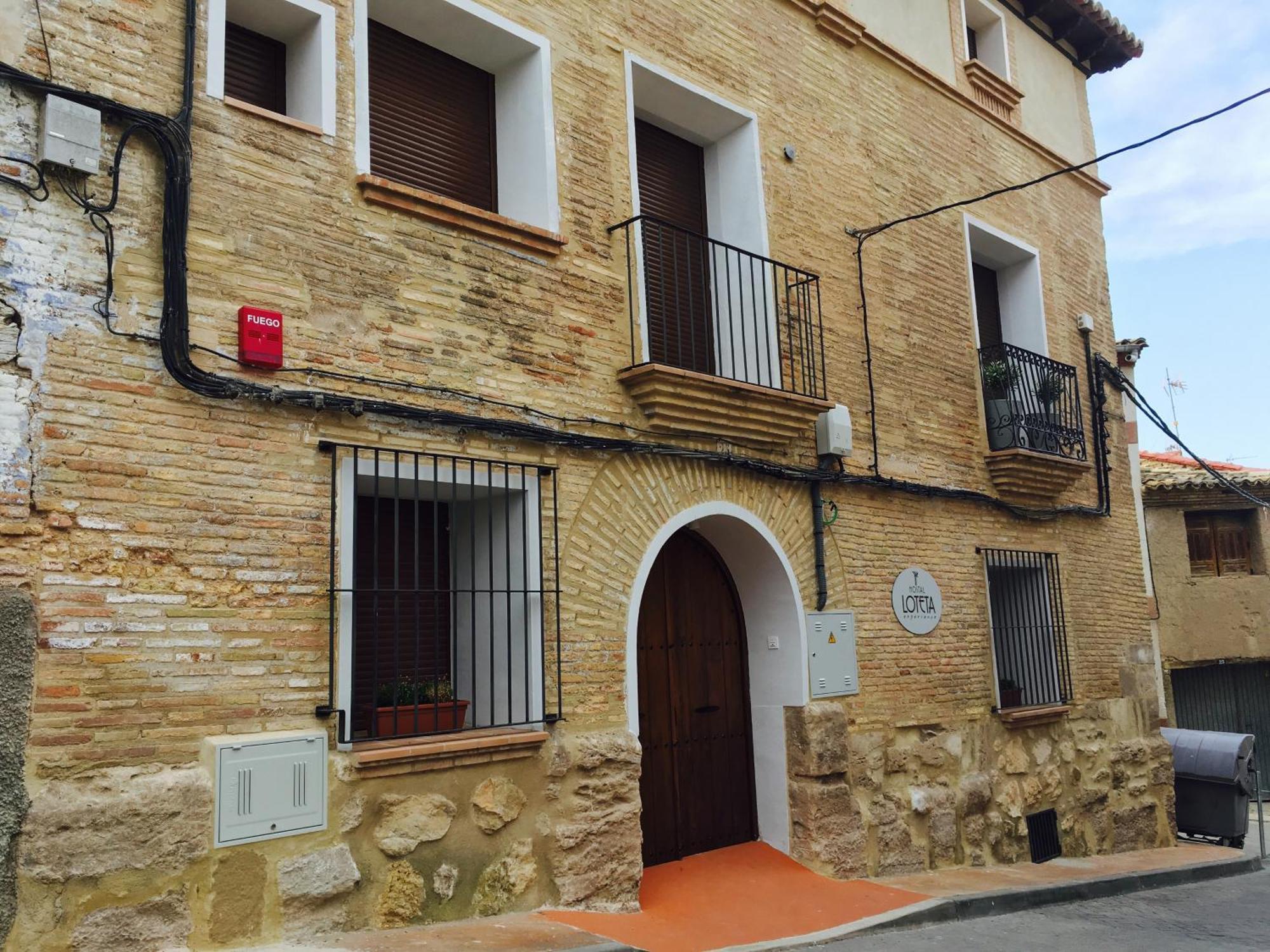 Bed and Breakfast Loteta Experience Magallon Esterno foto