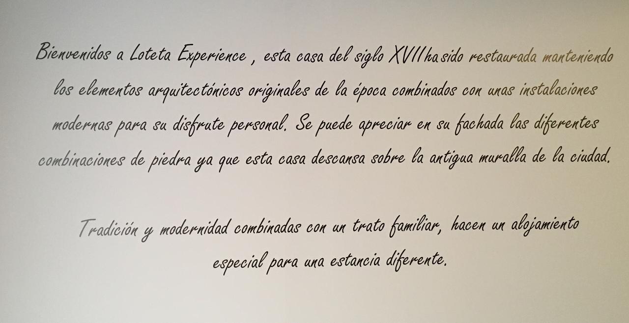 Bed and Breakfast Loteta Experience Magallon Esterno foto